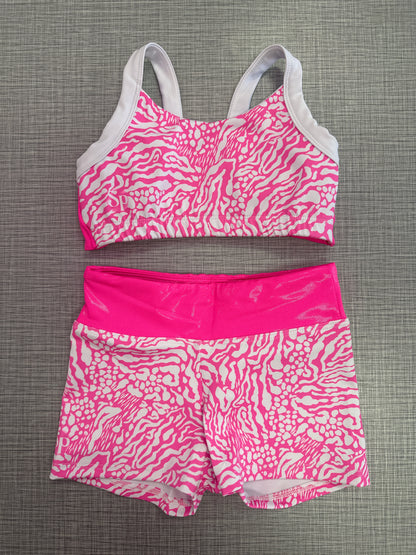 Sylvia P South Beach Short Set