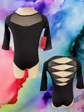 Load image into Gallery viewer, Glow  3/4 Sleeve Leotard #M122
