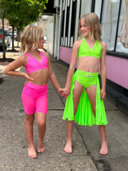 Neon Convention Separates (Pink, Green, Yellow, Orange)