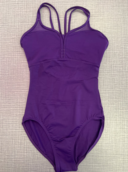 Olivia Cross Back Leotard #70012