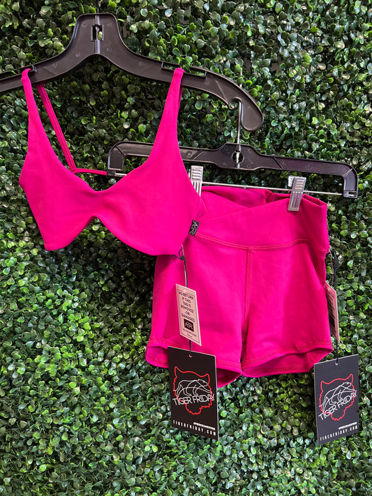 Cami Voorhees Ruth Bralette & Hot Cross Shorties Set