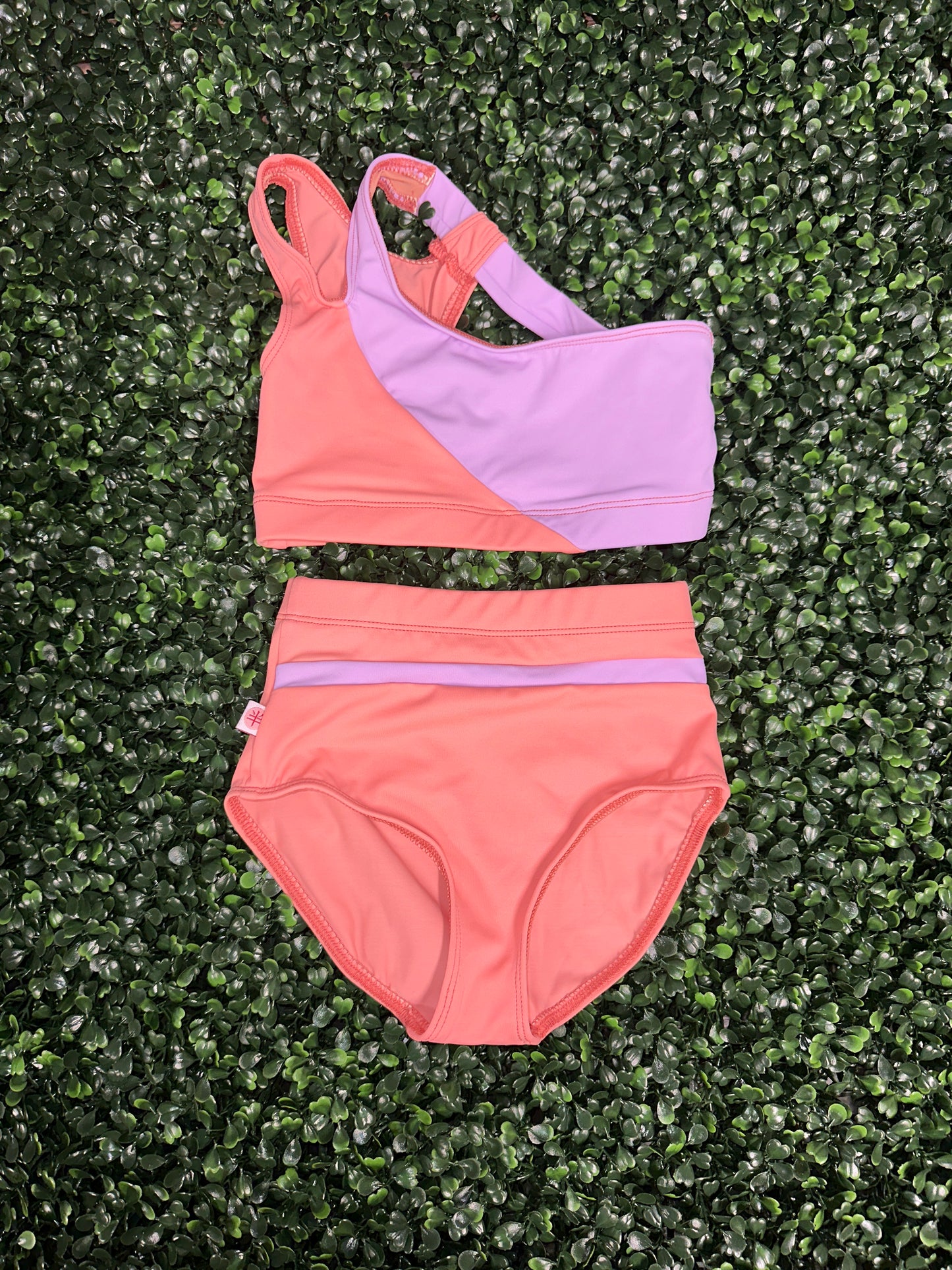 Cut Out Crop Top & Brief Set