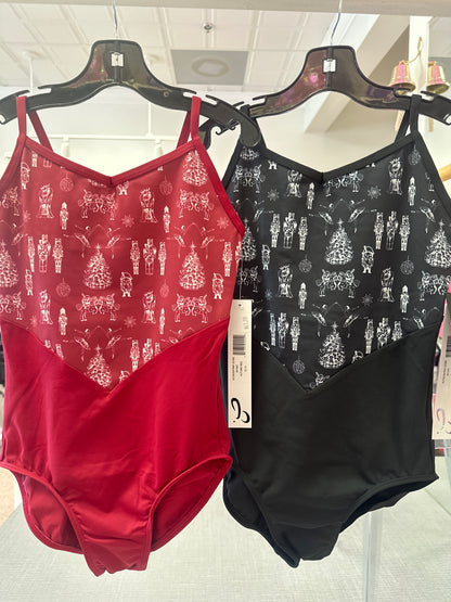 Nutcracker Print Leotard #26134