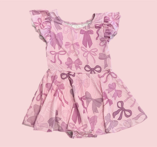 Twinkle Ties Twirl Leotard