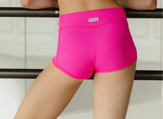 Five: Pink Everyday Short 2"