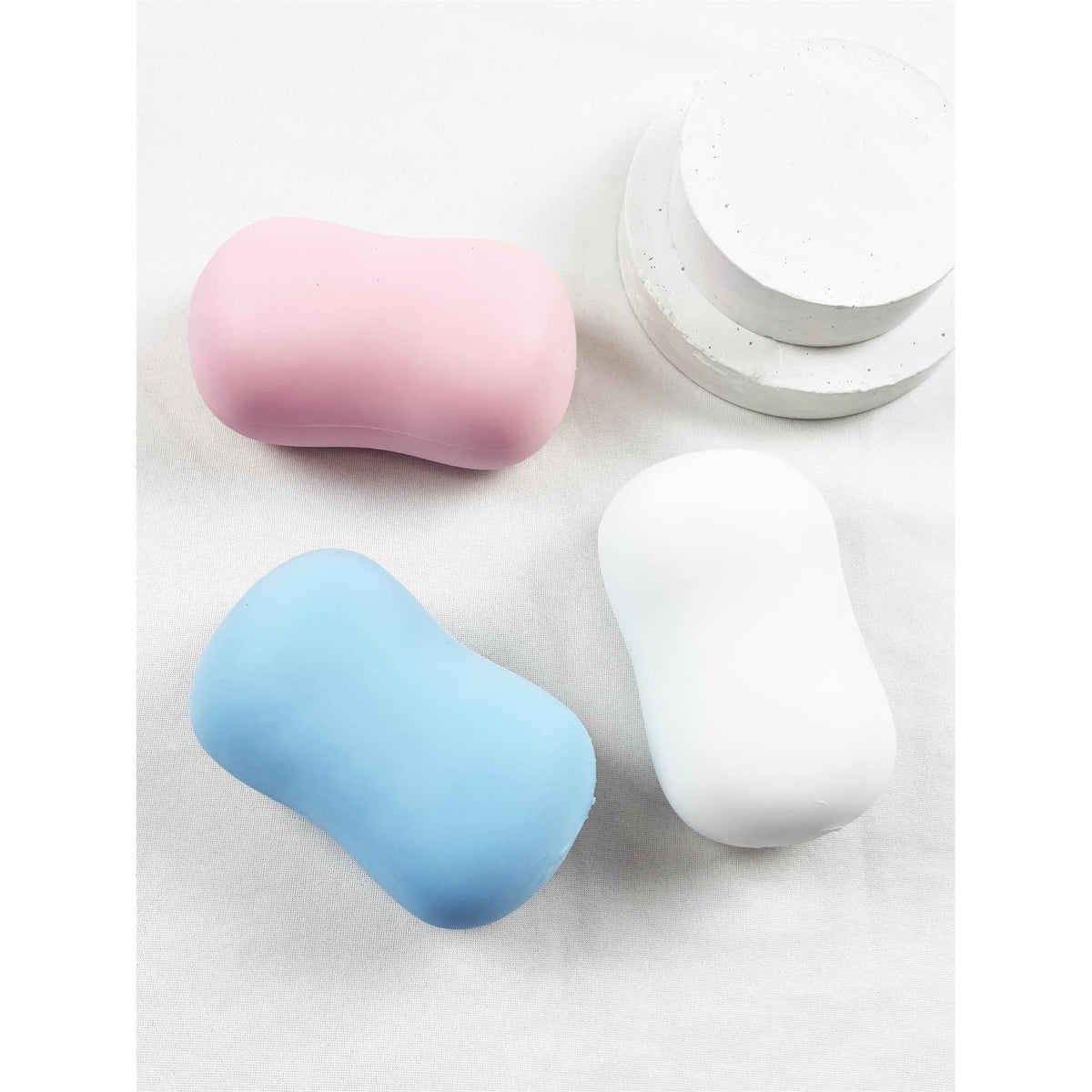 Crunchy and Scented Soap Bar Squishy Toy