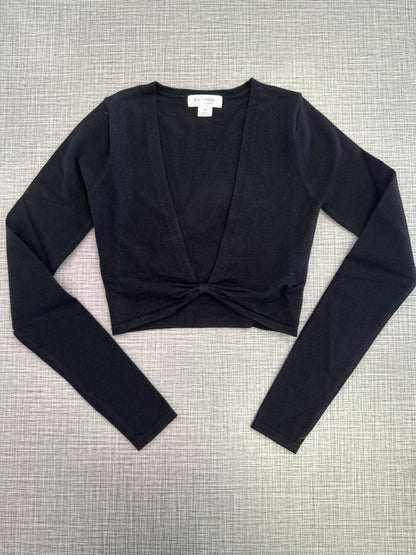 Cropped Pinch Sweater #11001