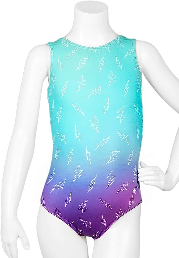 Brilliance Strikes Leotard - Child 3-4