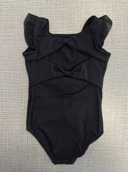 Sheer Ruffles Leotard #103