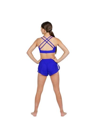 Solid Criss Cross (Matching Fame Shorts Sold Separately)