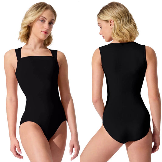 Motivation Square Neck Leotard #2026