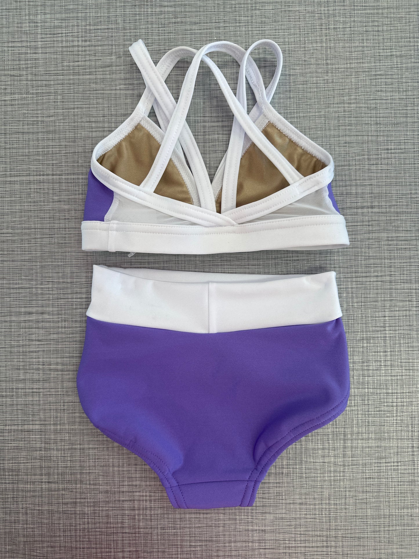 Custom Purple & White Set