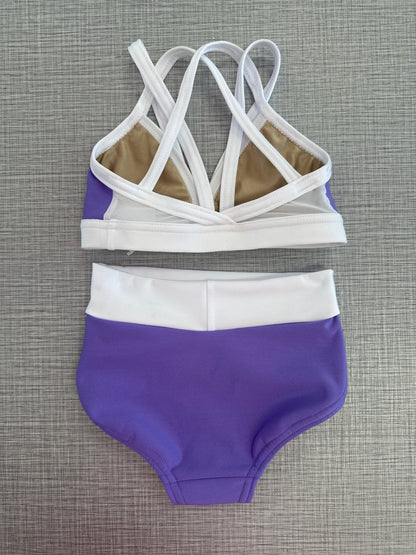 Custom Purple & White Set