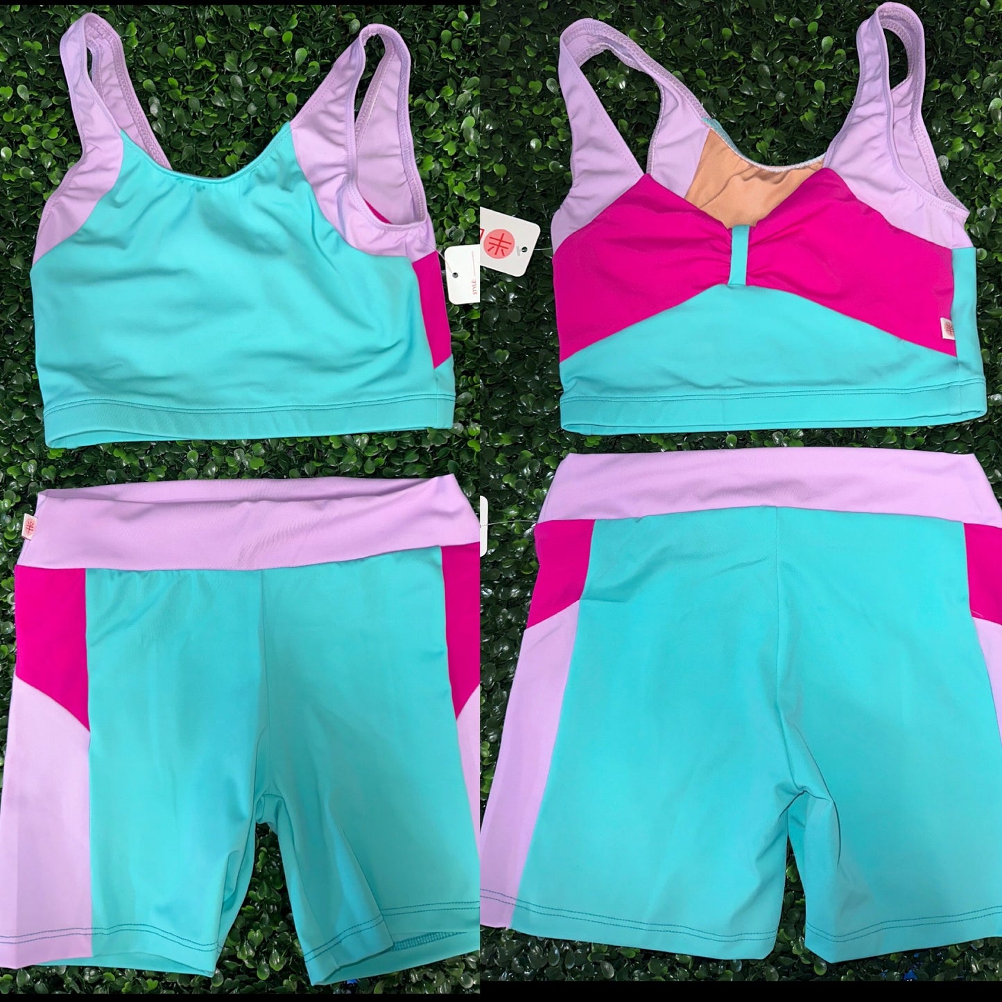 Demi Mermaid Short Set