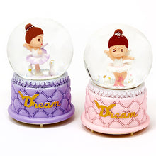 Load image into Gallery viewer, Musical Ballerina Snow Globe
