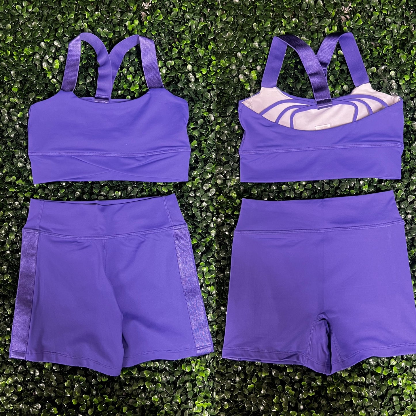 Majesty Crop Top & Short Sets