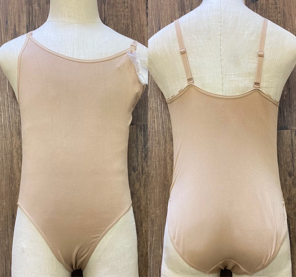 Nude Seamless Camisole Undergarment