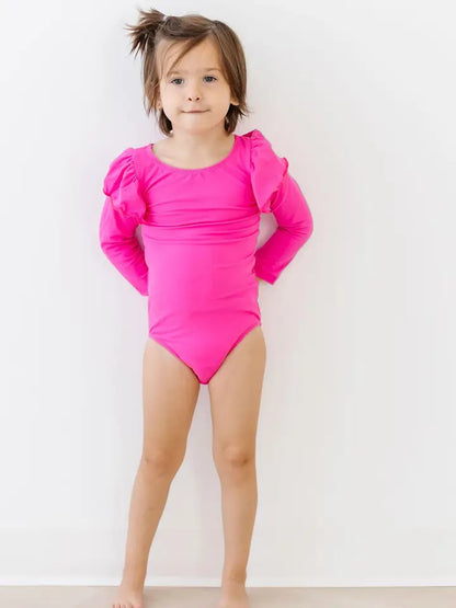 Flutter Long Sleeve Leotard