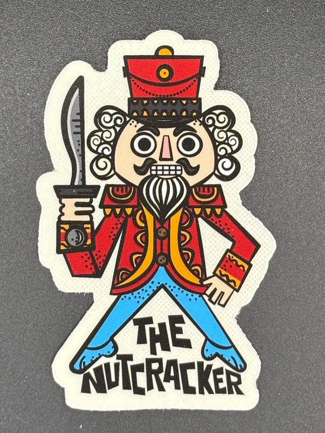 Nutcracker Stickers