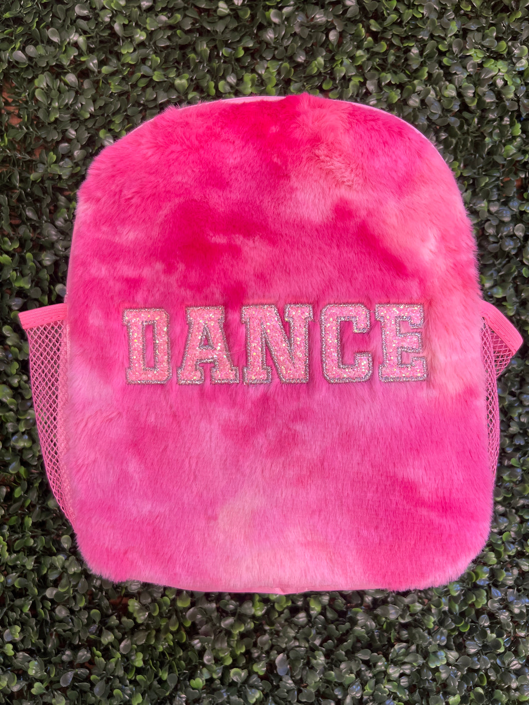 Faux Fur Dance Backpack