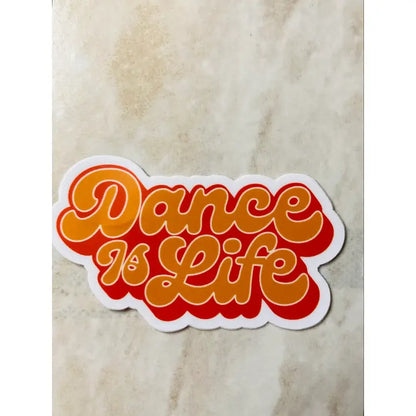 Dance Stickers