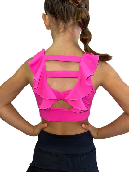 Nalynn Ruffle Back Top