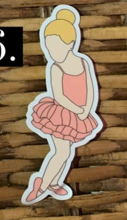 Dance Stickers