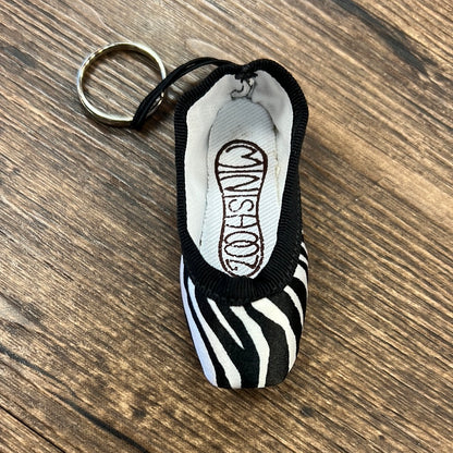 Pointe Shoe Keychain