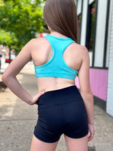 Load image into Gallery viewer, Capezio High Waisted Black Shorts #TB131
