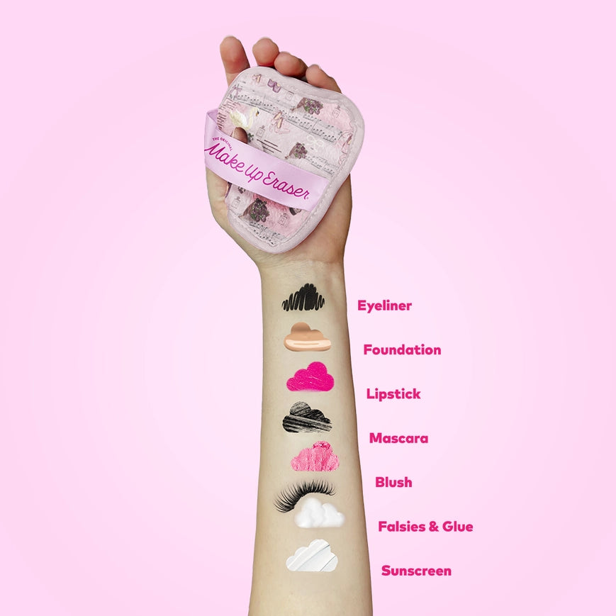 7-Day Ballet Core Make Up Eraser