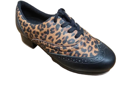 PRE ORDER: Limited Edition Leopard Savage Roxy Tap Shoes