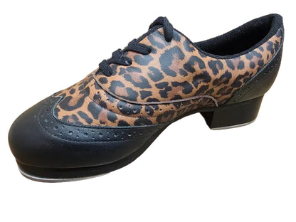PRE ORDER: Limited Edition Leopard Savage Roxy Tap Shoes
