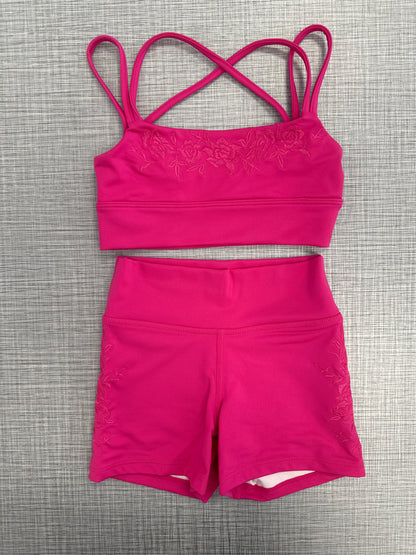 Adagio Floral Double Strap Short Set
