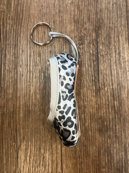 Pointe Shoe Keychain