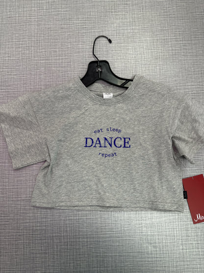 Child Short Sleeve Dance Top