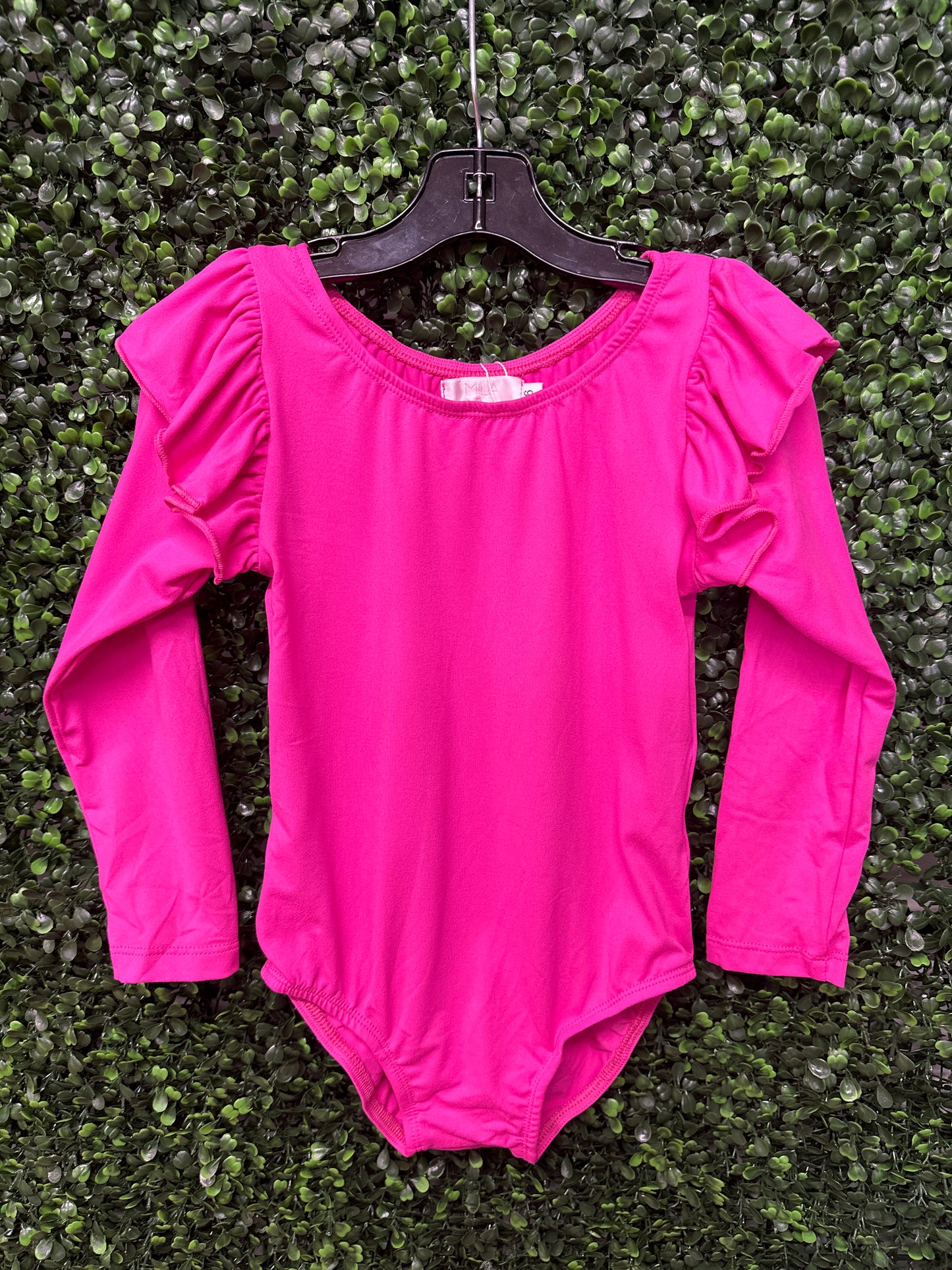 Flutter Long Sleeve Leotard