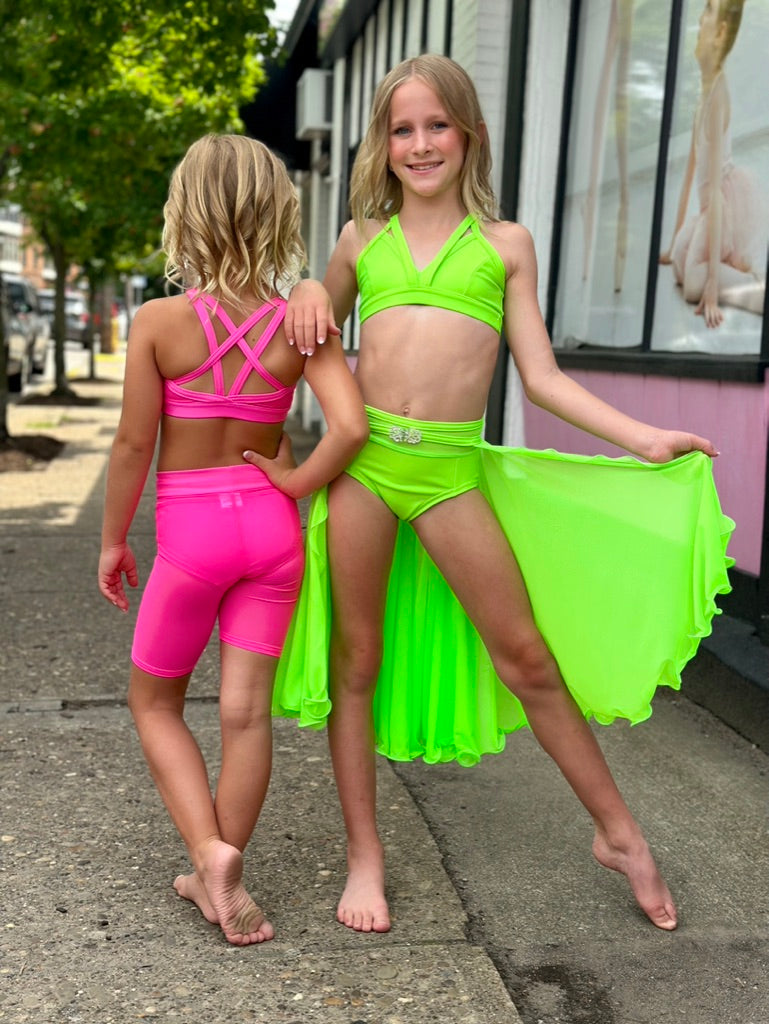 Neon Convention Separates (Pink, Green, Yellow, Orange)