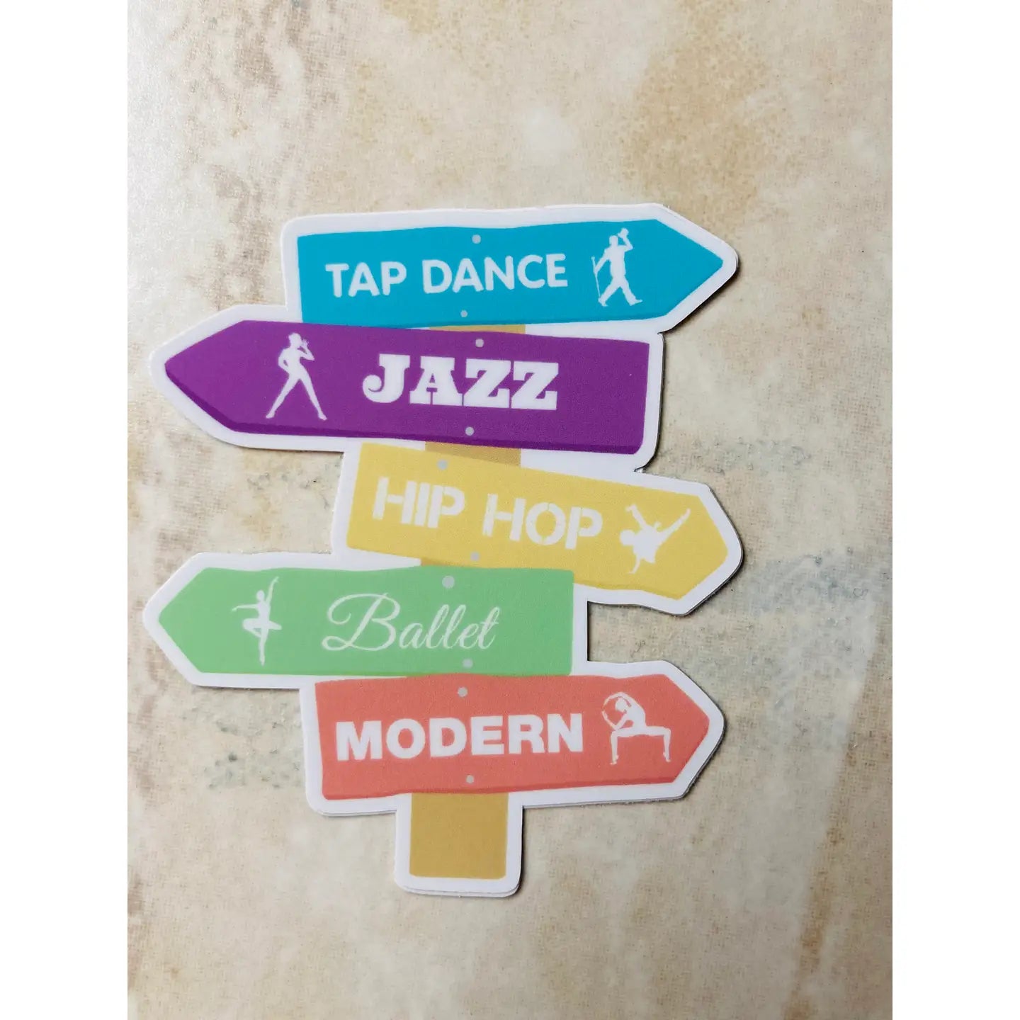 Dance Stickers