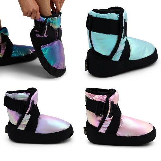 Glam Warm Up Booties