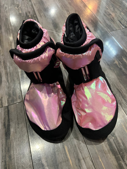 Glam Warm Up Booties