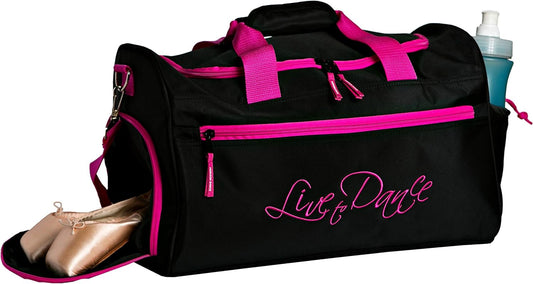 Live to Dance Gear Duffel Bag