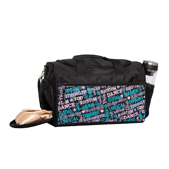 Doodles Dance Gear Duffel Bag