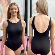 Load image into Gallery viewer, The Ava Black Leotard #22121

