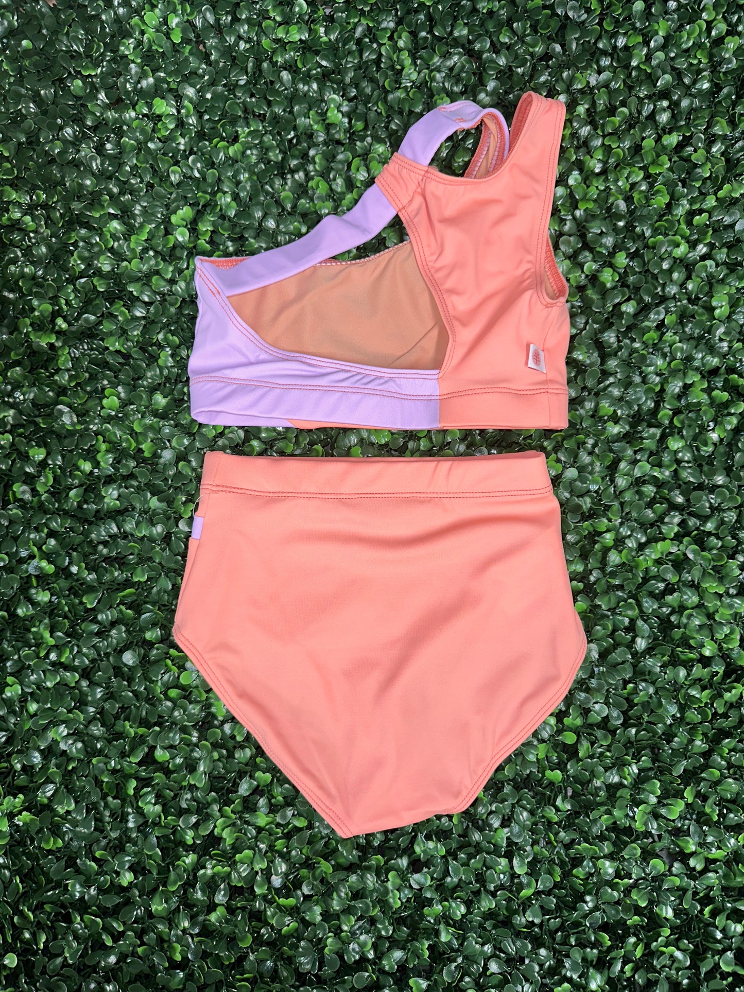 Cut Out Crop Top & Brief Set