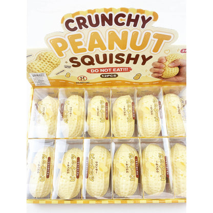 Crunchy Peanut Squishy Toy