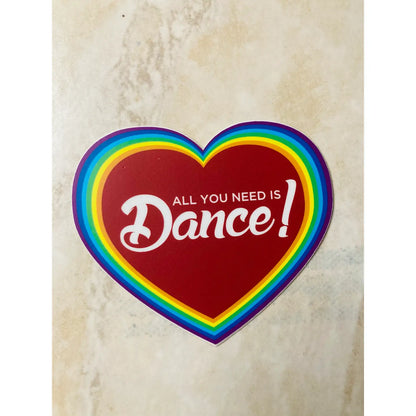 Dance Stickers