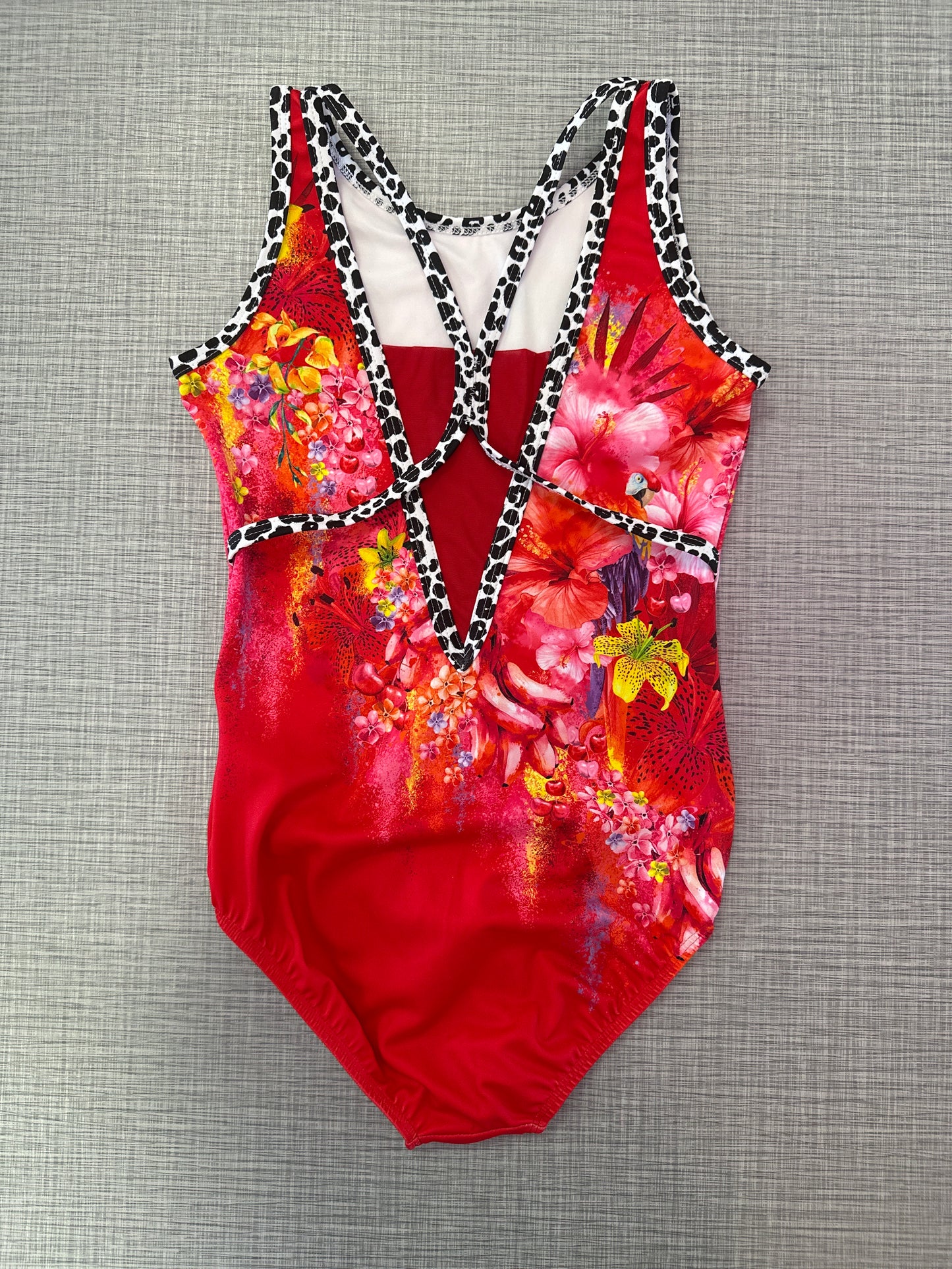 Sylvia P La Frutta Leotard