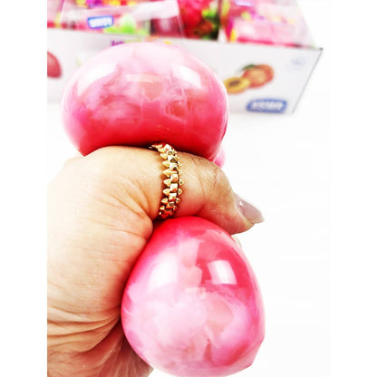 Crunchy Strawberry Squishy Toy