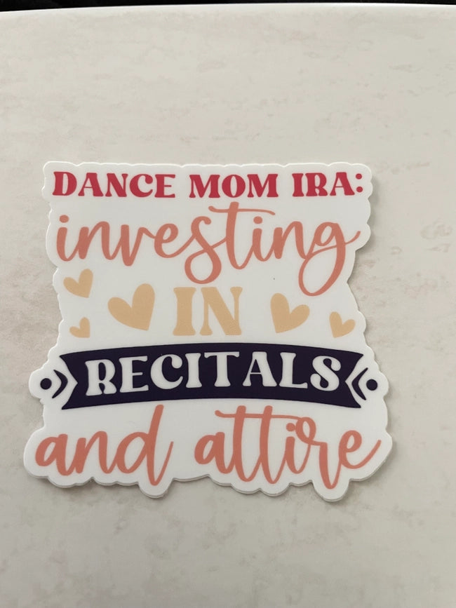 Dance Stickers