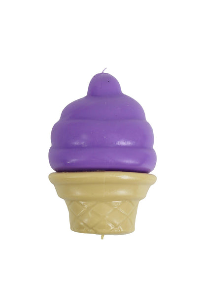 Ice Cream Cone Crunchy Bead Slime Filled TPR Squishy